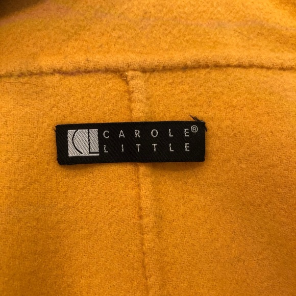 Simple Yellow Jacket - Picture 3 of 3